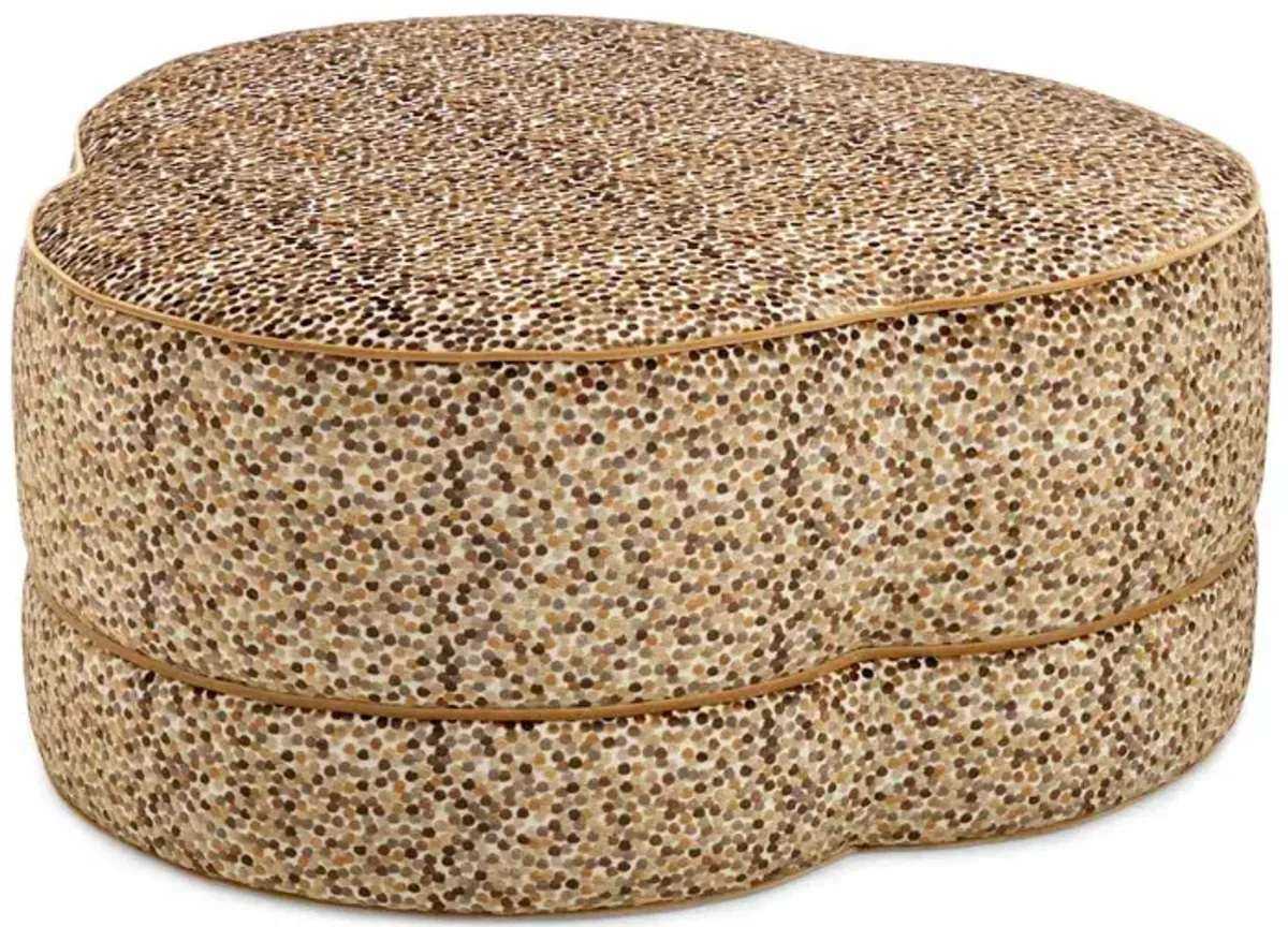 Clover Ottoman