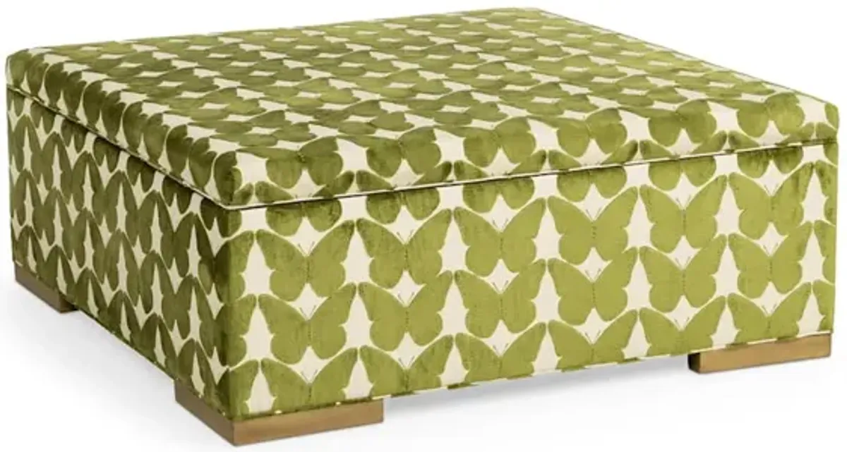 Bindi Storage Ottoman