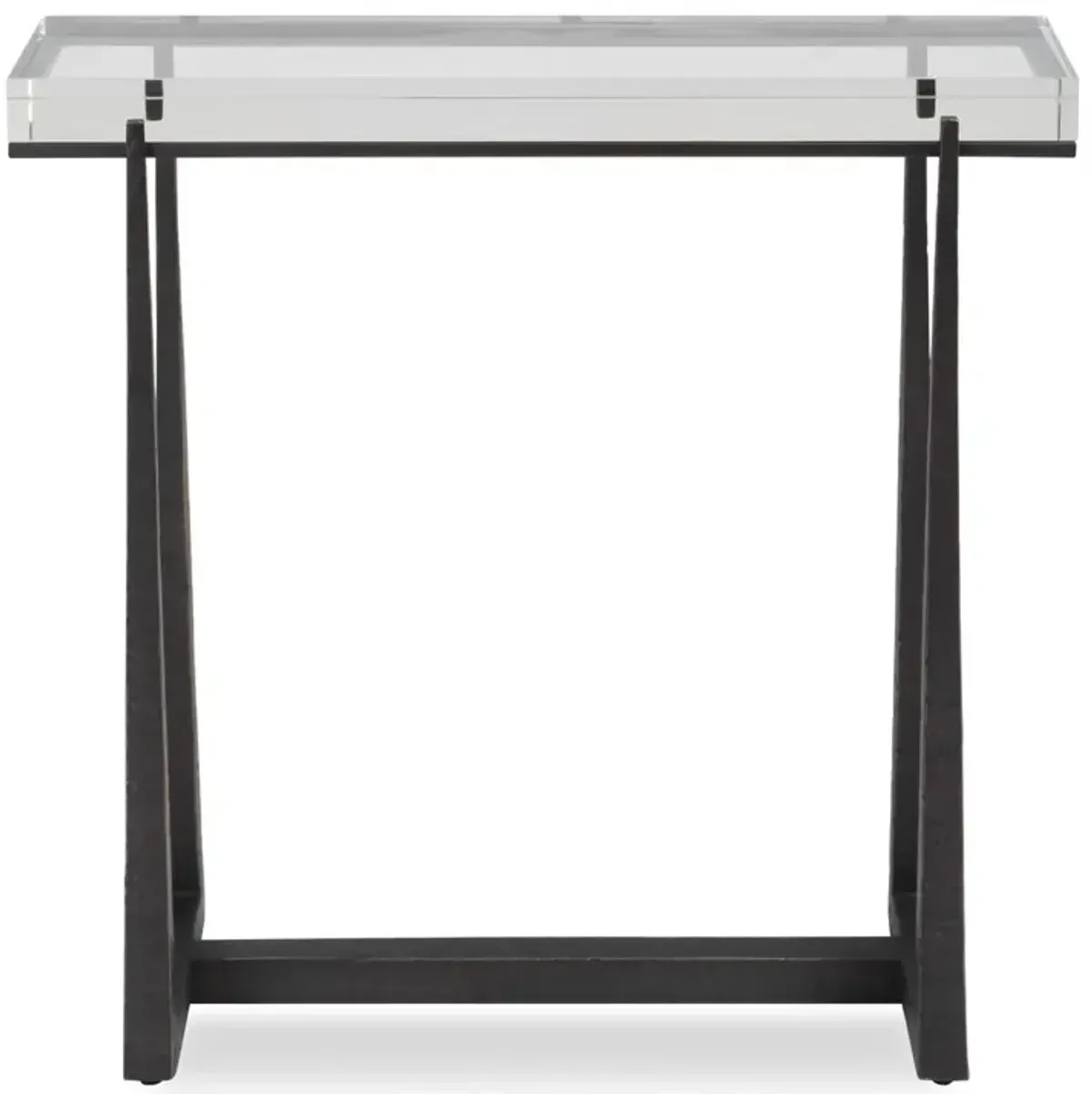 Midas Accent Table Bronze