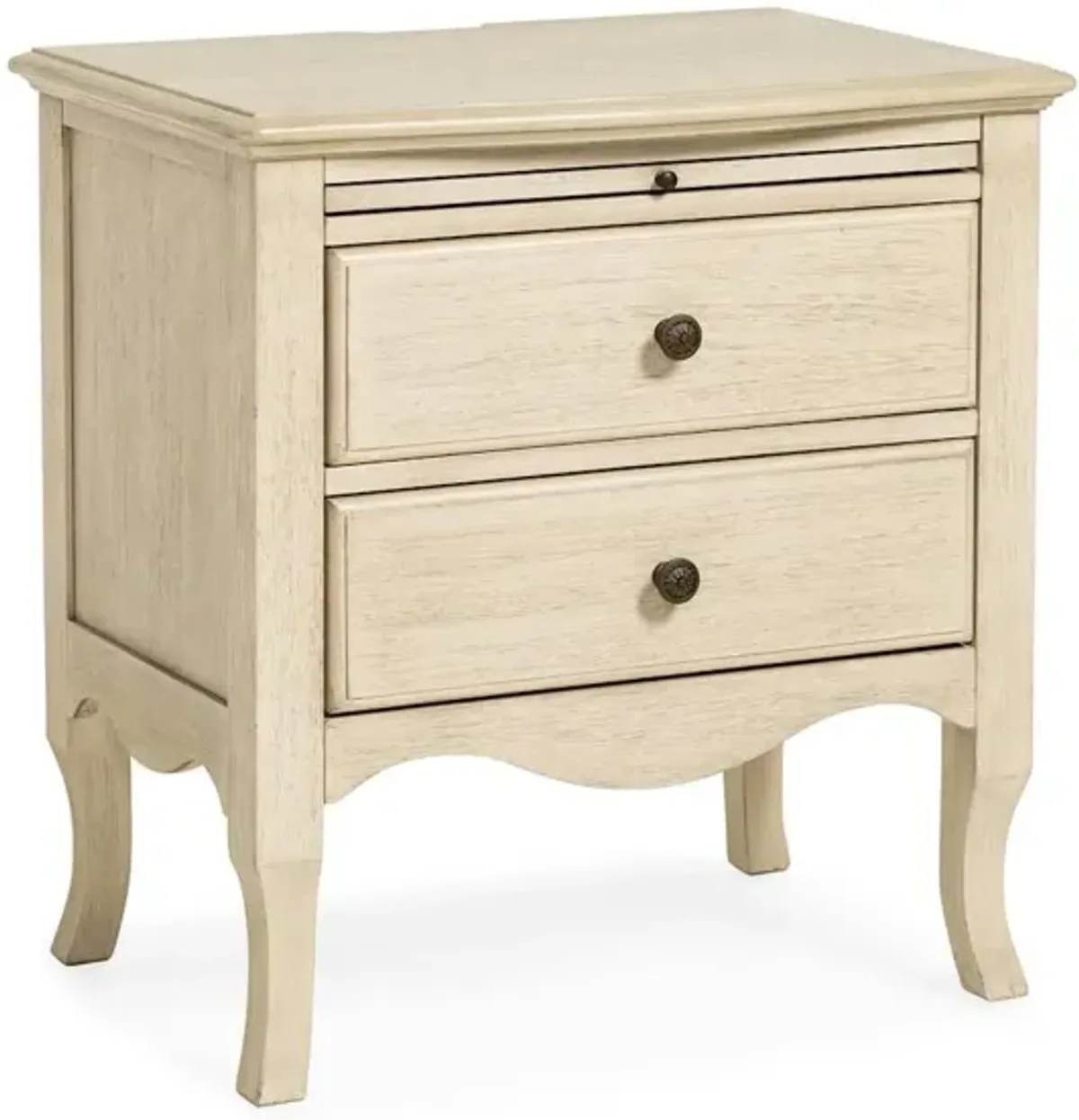 Provence Two Drawer Nightstand