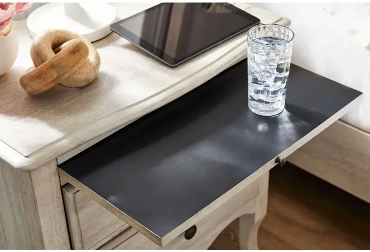 Provence Two Drawer Nightstand