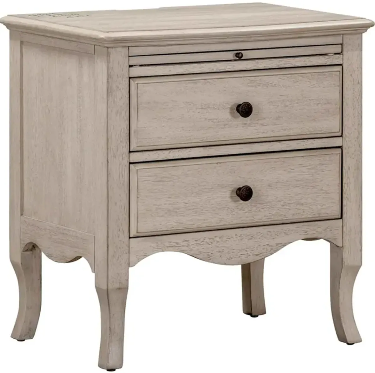 Provence Two Drawer Nightstand