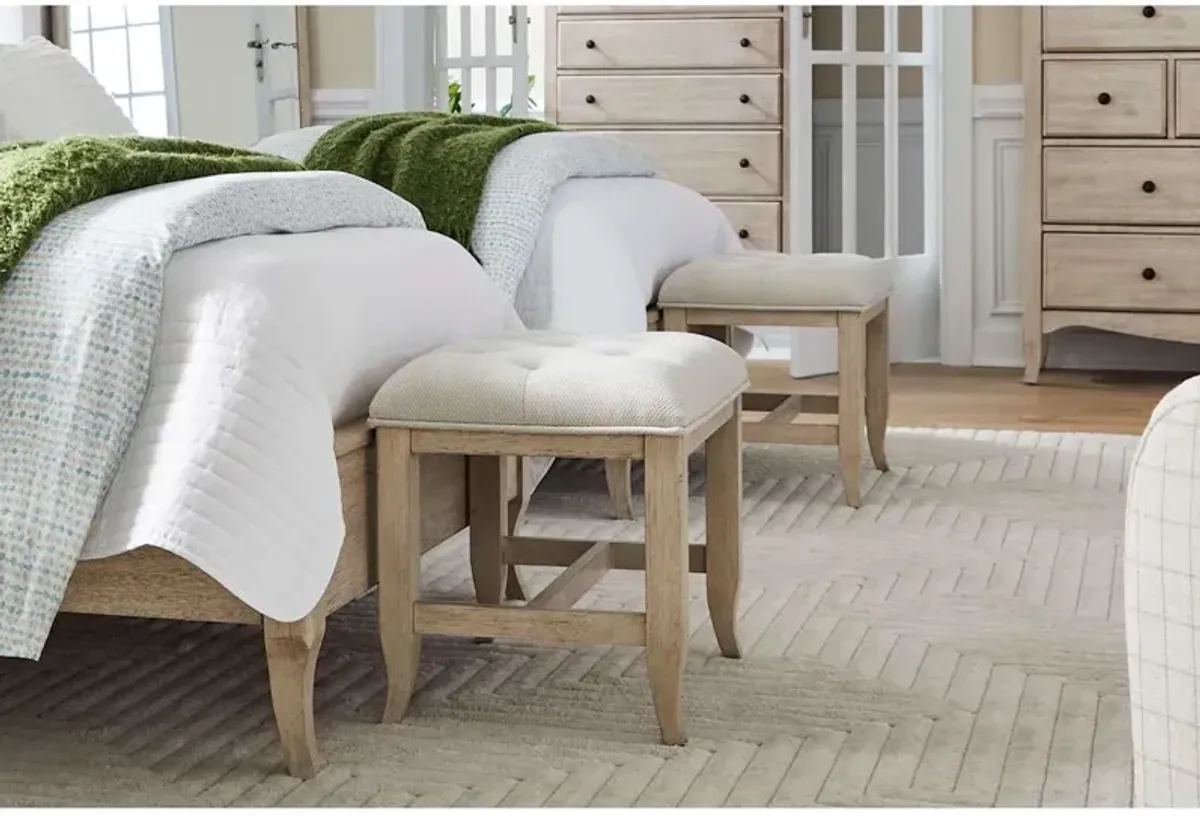 Provence Single Bench