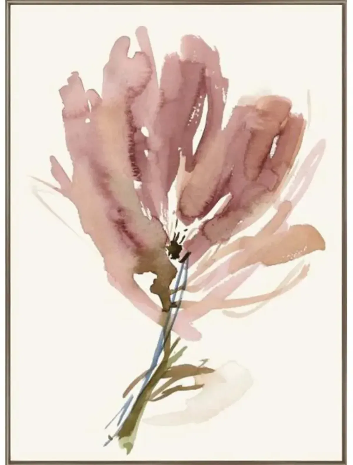 Blushing III Framed Wall Art