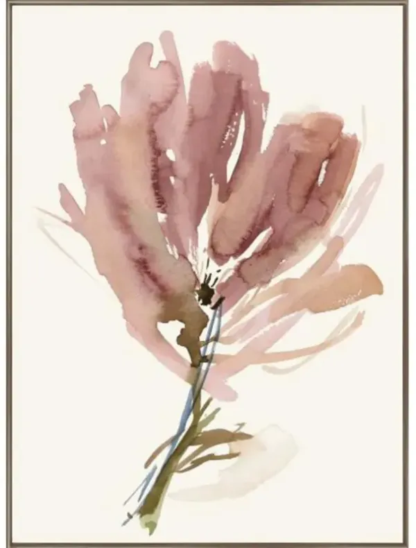 Blushing III Framed Wall Art