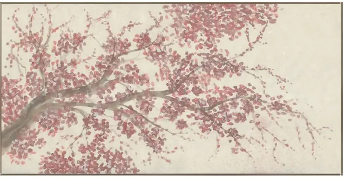 In Full Bloom Framed Wall Art