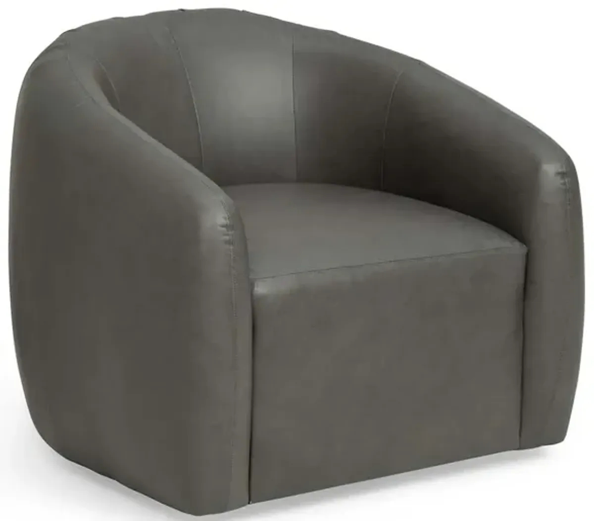 Grant Leather Swivel Chair