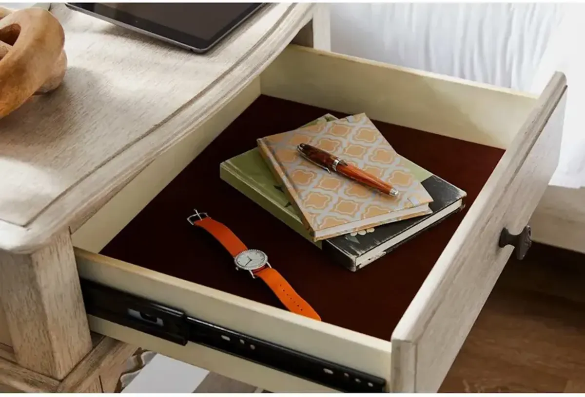 Provence One Drawer Nightstand