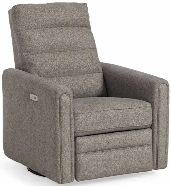 Blythe 1-Power Swivel Recliner