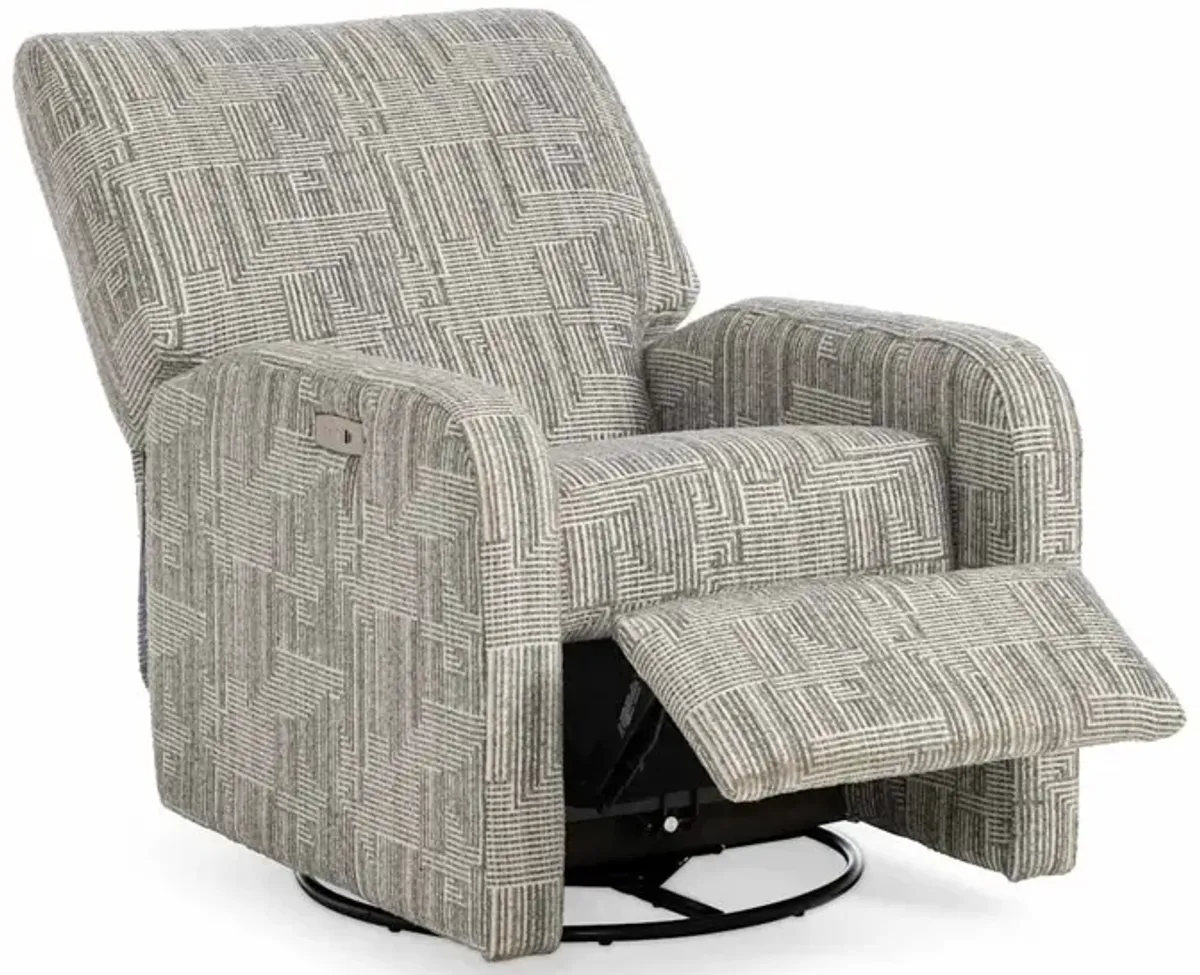 Nikola 1-Power Swivel Recliner