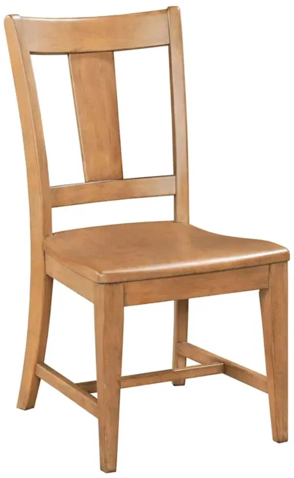 Kafe Splat Back Side Chair - Cappuccino