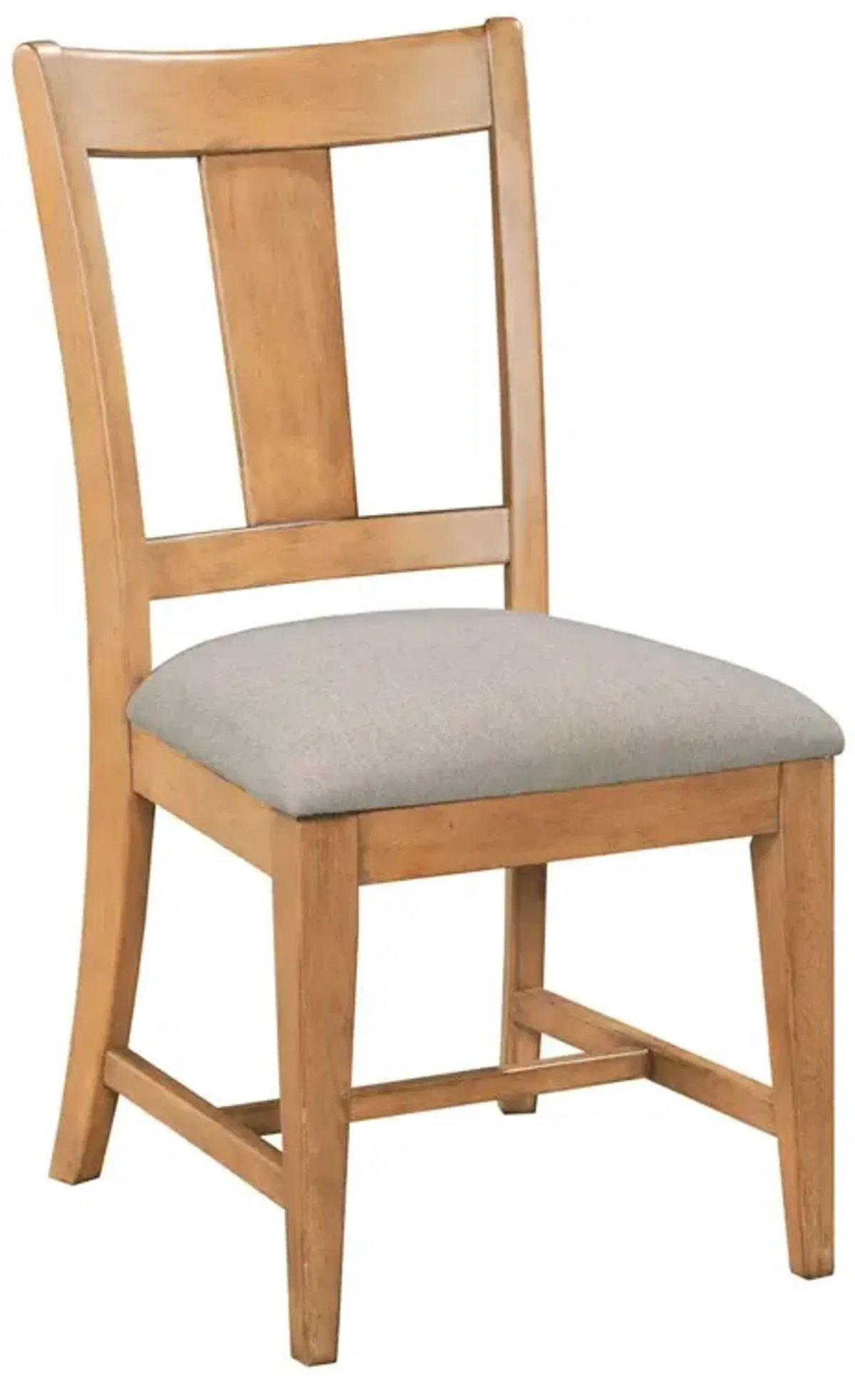 Kafe Splat Back Side Chair - Cappuccino
