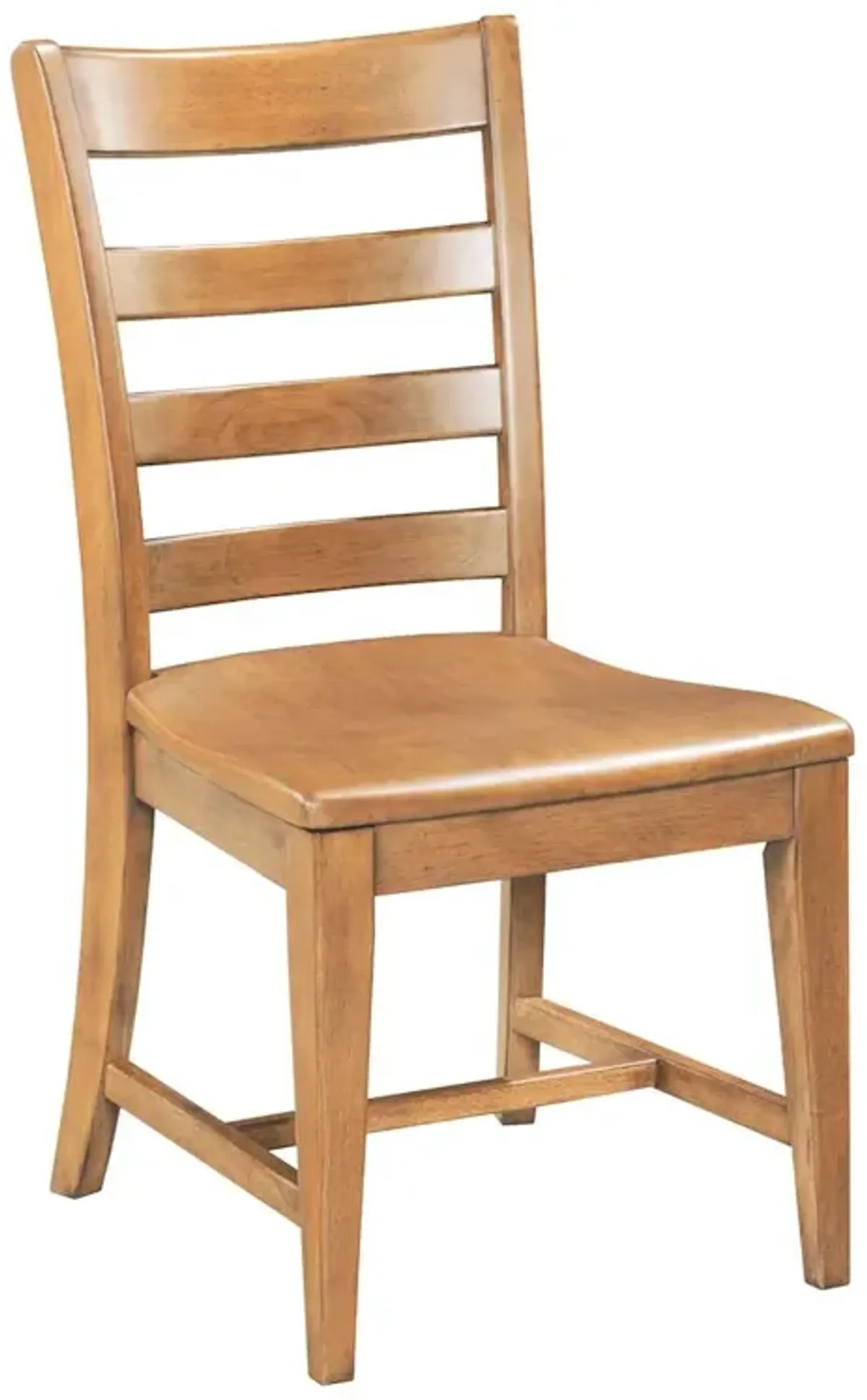 Kafe Ladderback Side Chair - Cappuccino