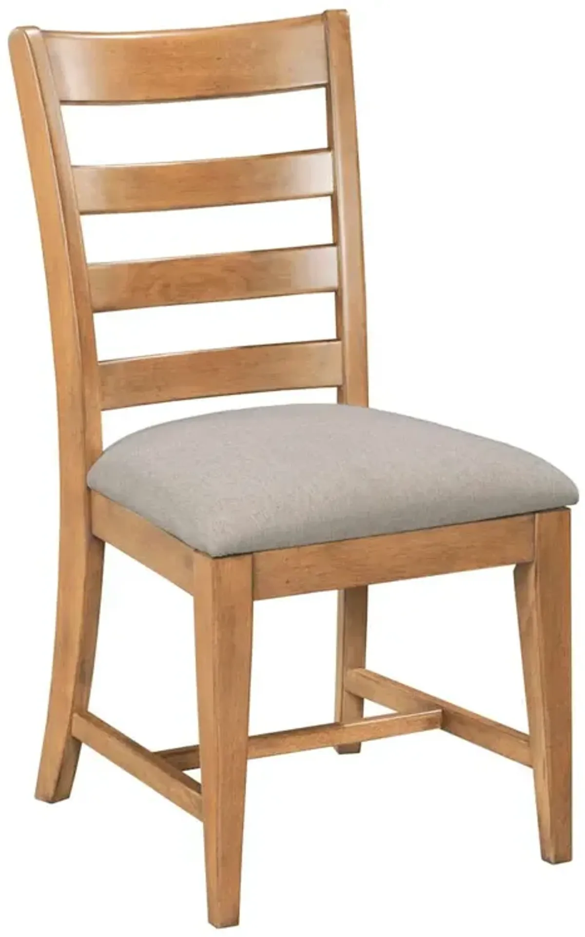 Kafe Ladderback Side Chair - Cappuccino