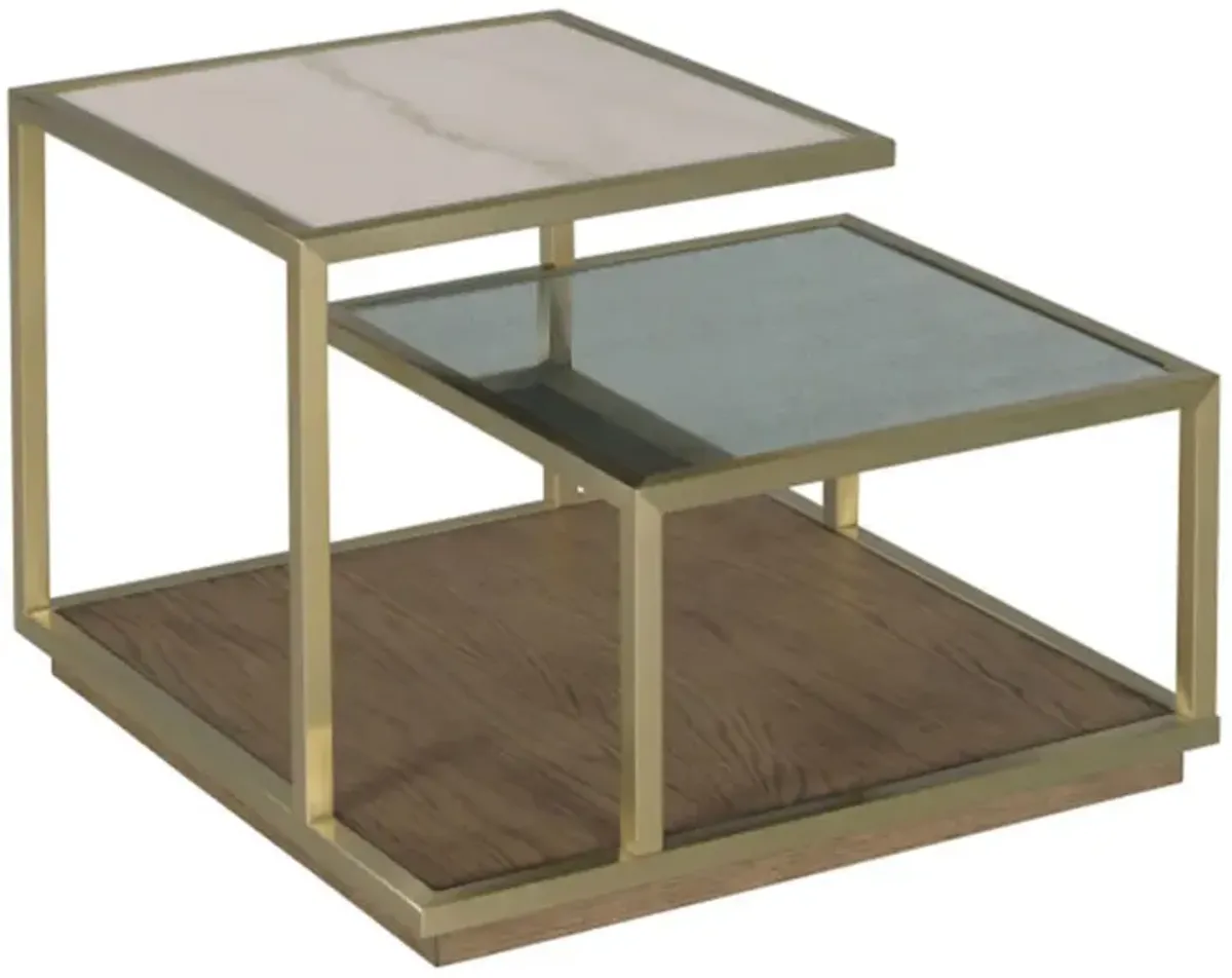 Britton Tiered Bunching Coffee Table