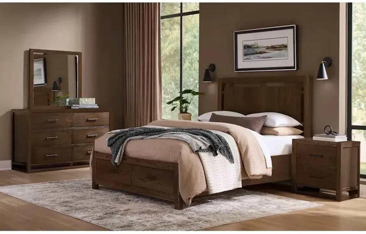 Lodge & Loft Six Drawer Dresser