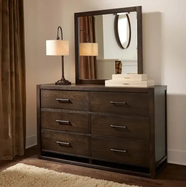 Lodge & Loft Six Drawer Dresser