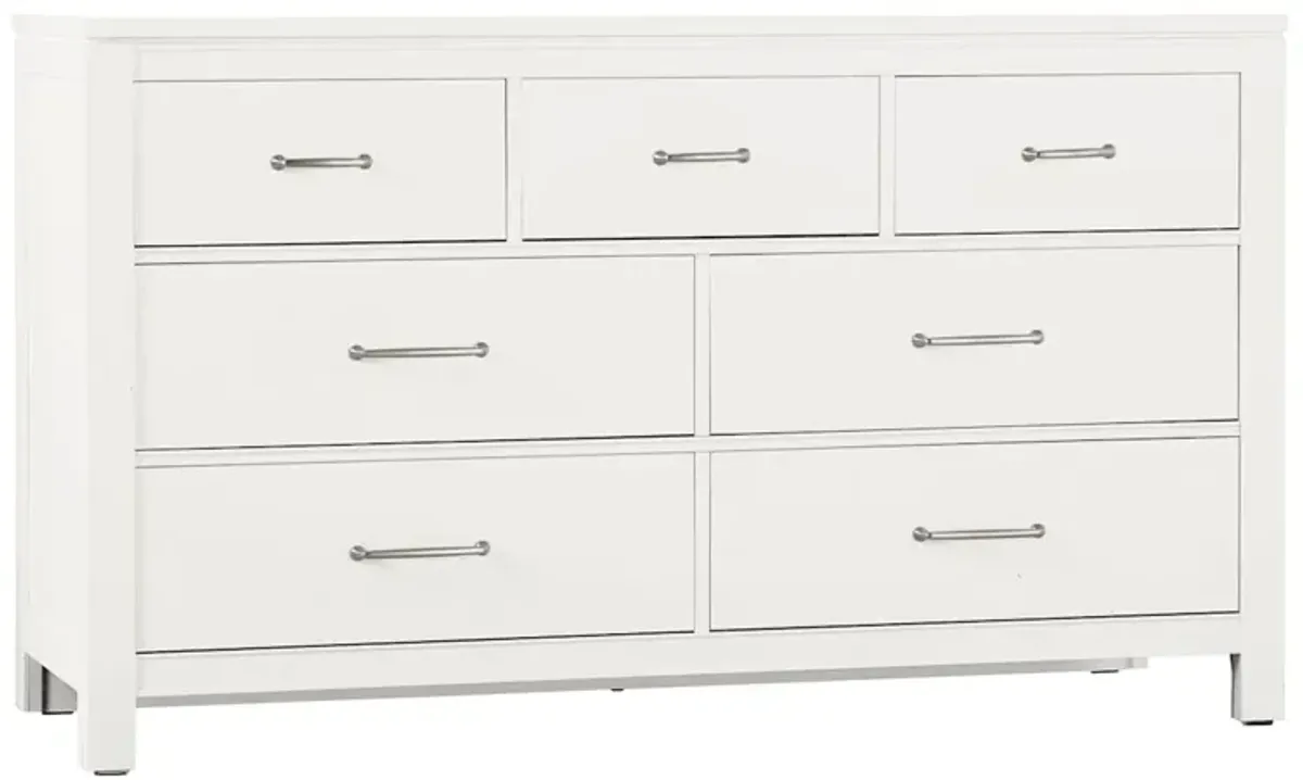 Tide & Timber Seven Drawer Dresser