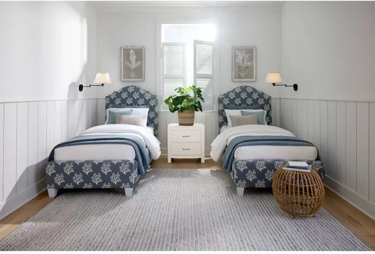 Tide & Timber Two Drawer Nightstand