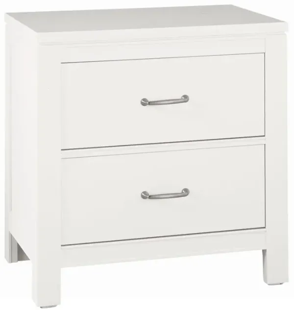 Tide & Timber Two Drawer Nightstand