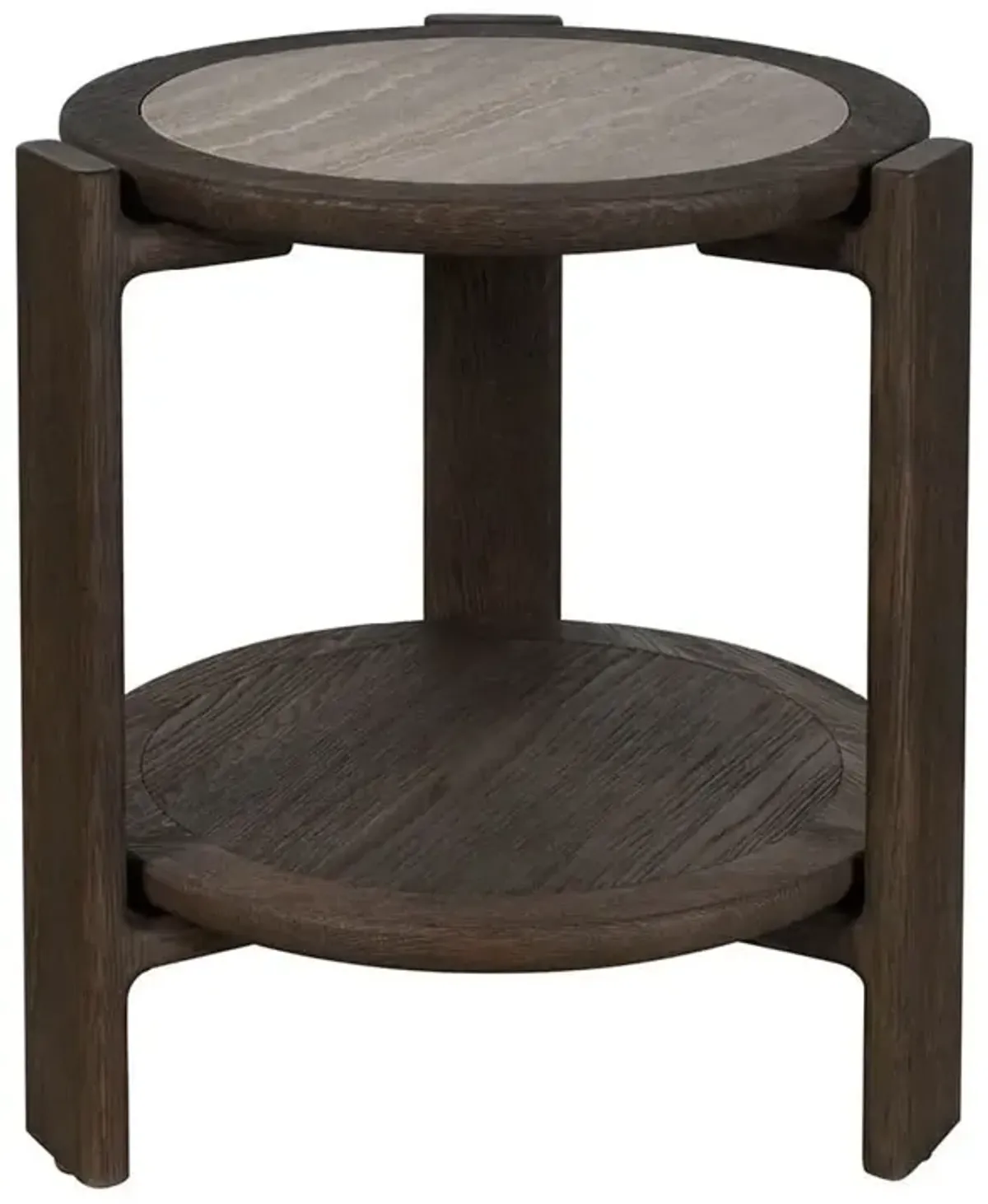 Modern Sable End Table