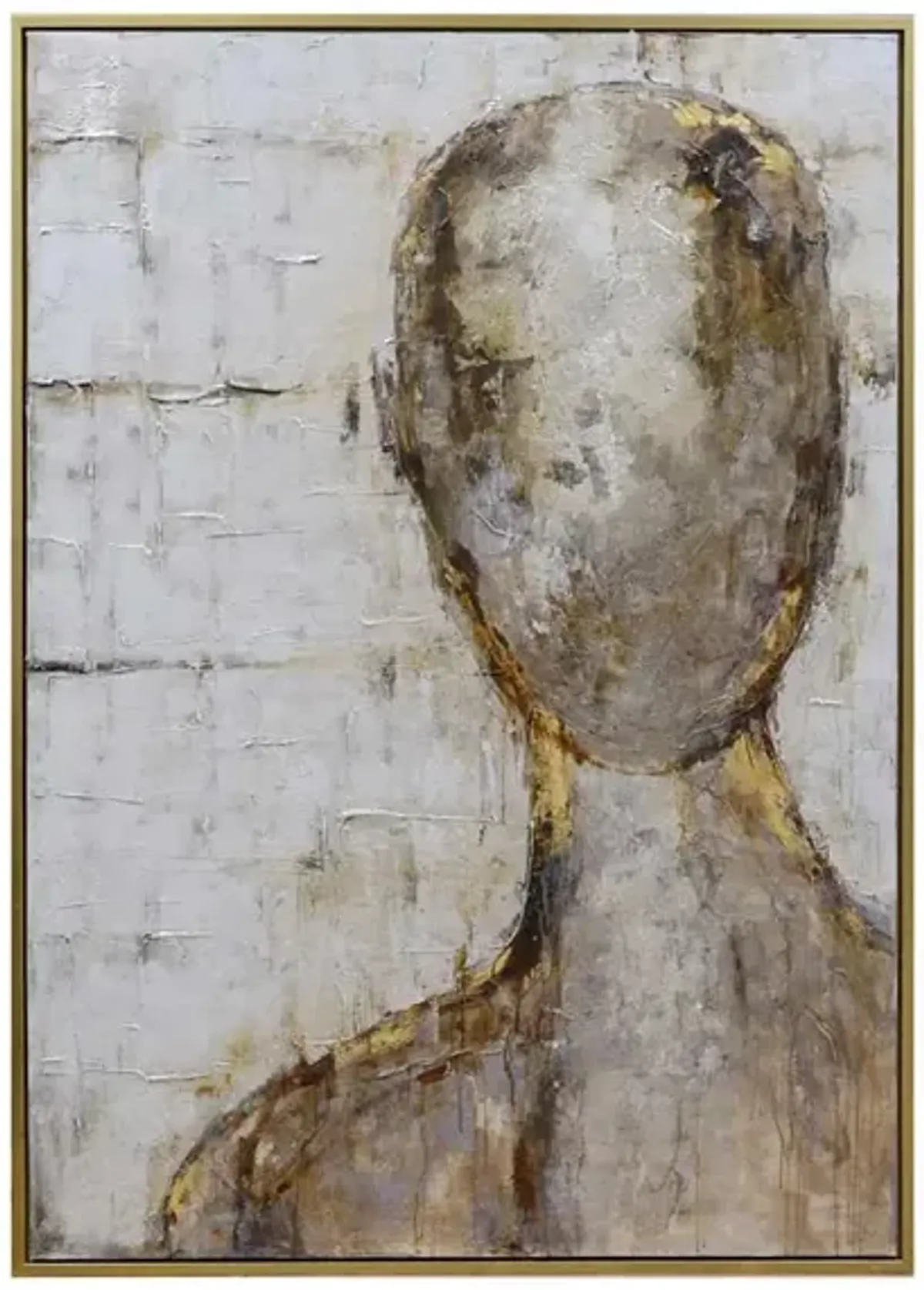 Faded Identity Wall Art