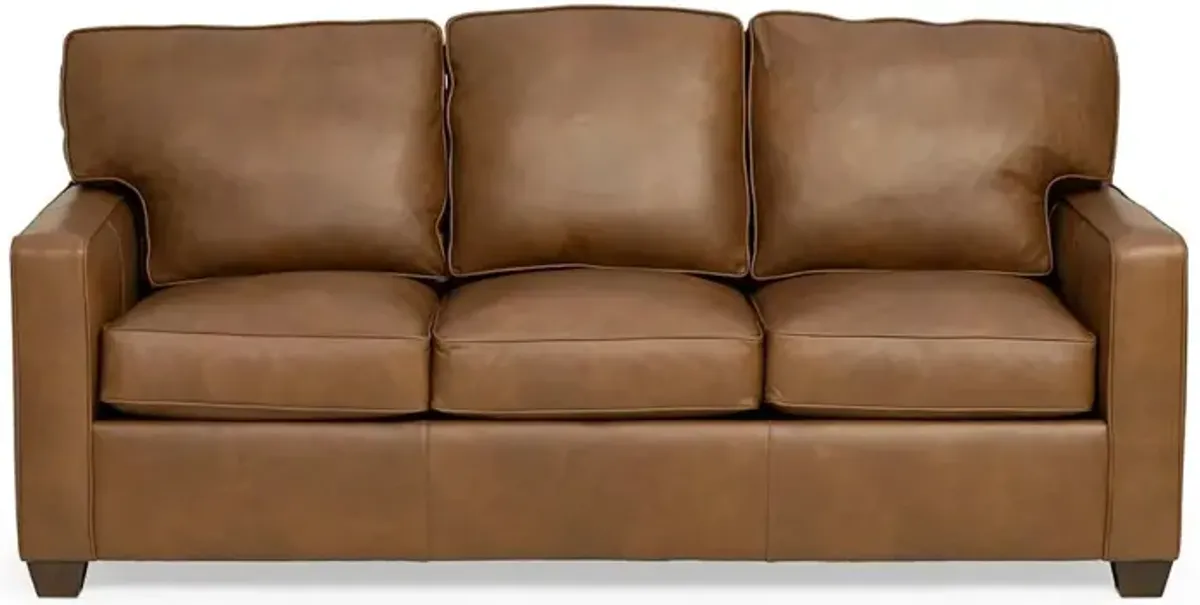 Brooke Queen Sleeper Sofa - Leather