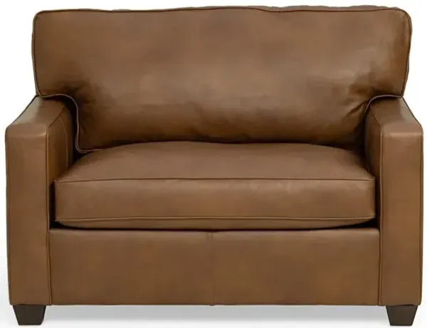 Brooke Twin Sleeper Chair - Leather