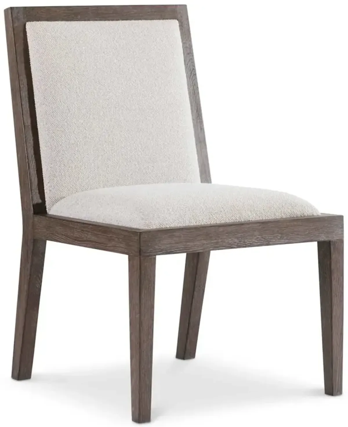 Outline Wood Frame Side Chair