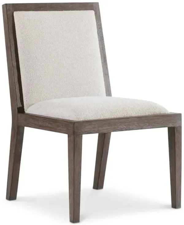 Outline Wood Frame Side Chair