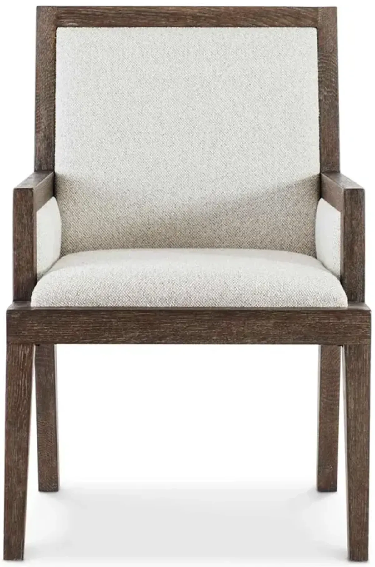 Outline Wood Frame Armchair