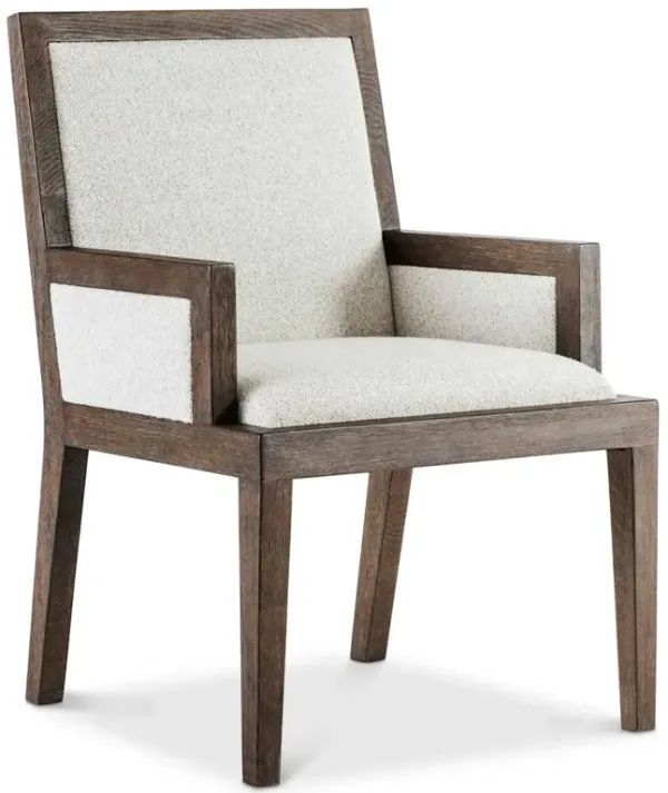 Outline Wood Frame Armchair