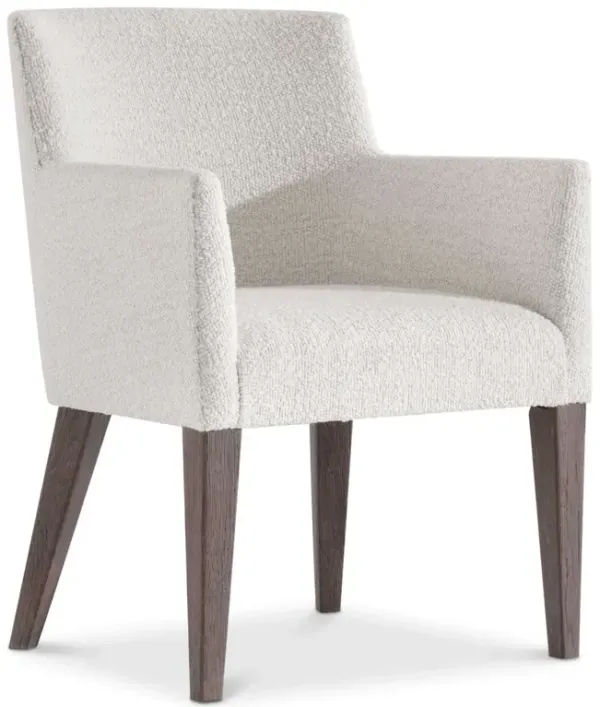 Outline Upholstered Arm Chair