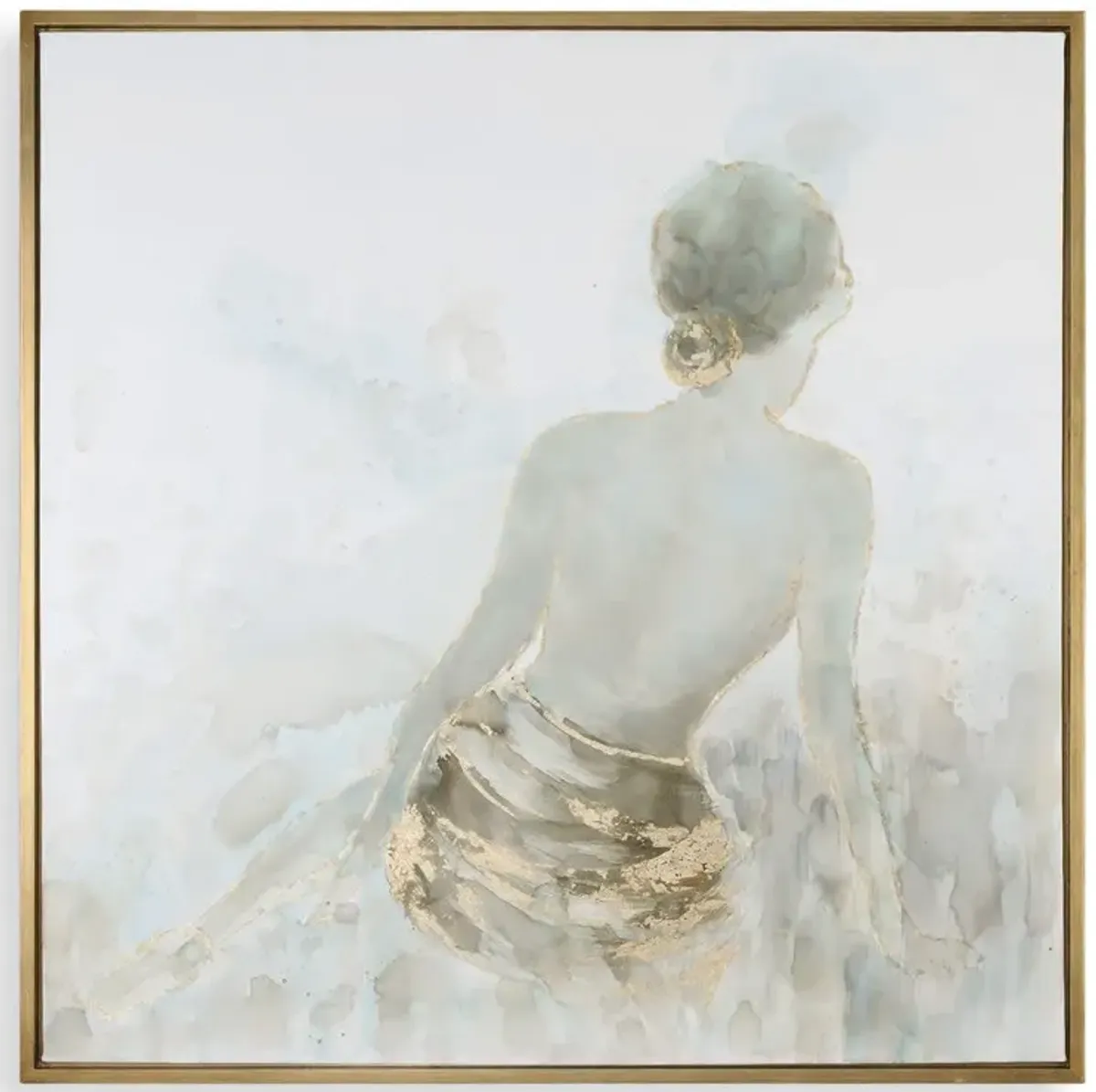 Gold Highlights Wall Art