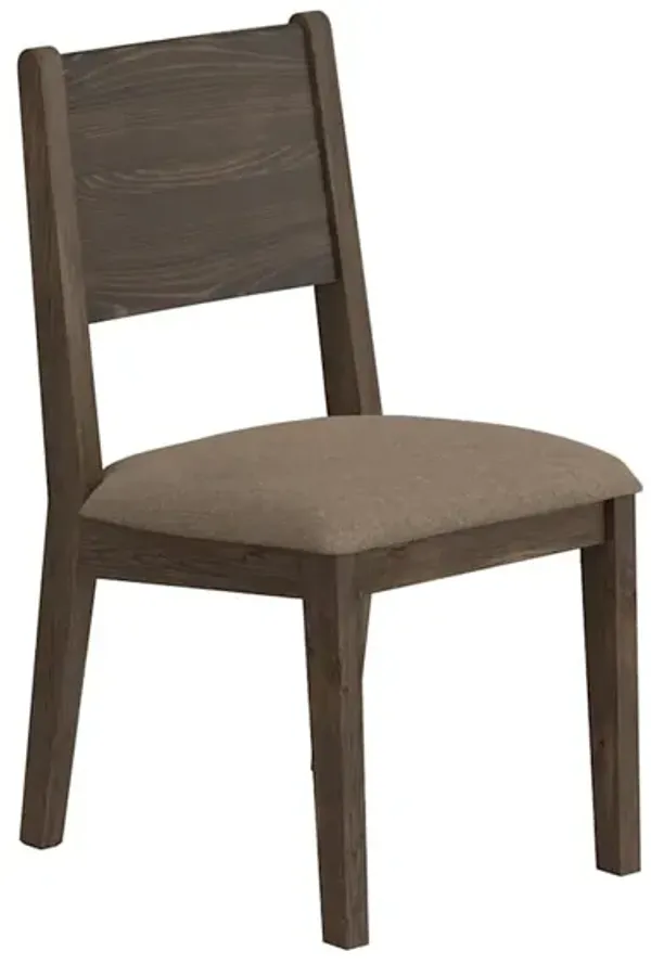 Remi Wood Back Side Chair