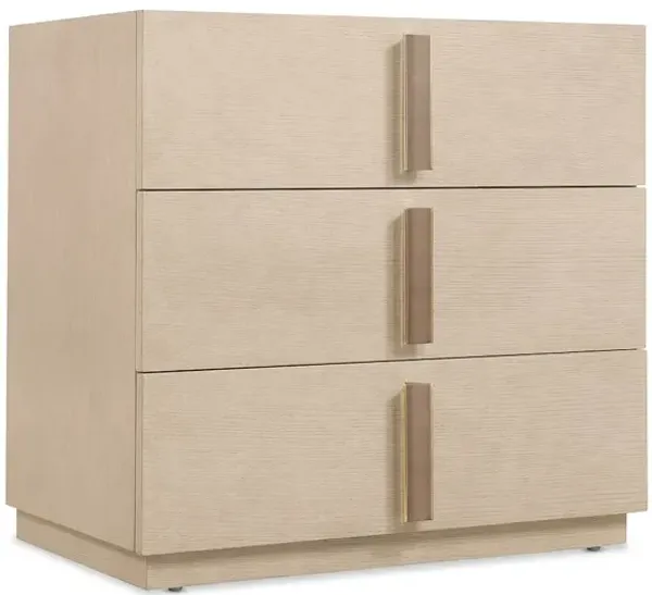 Westwood Three Drawer Nightstand