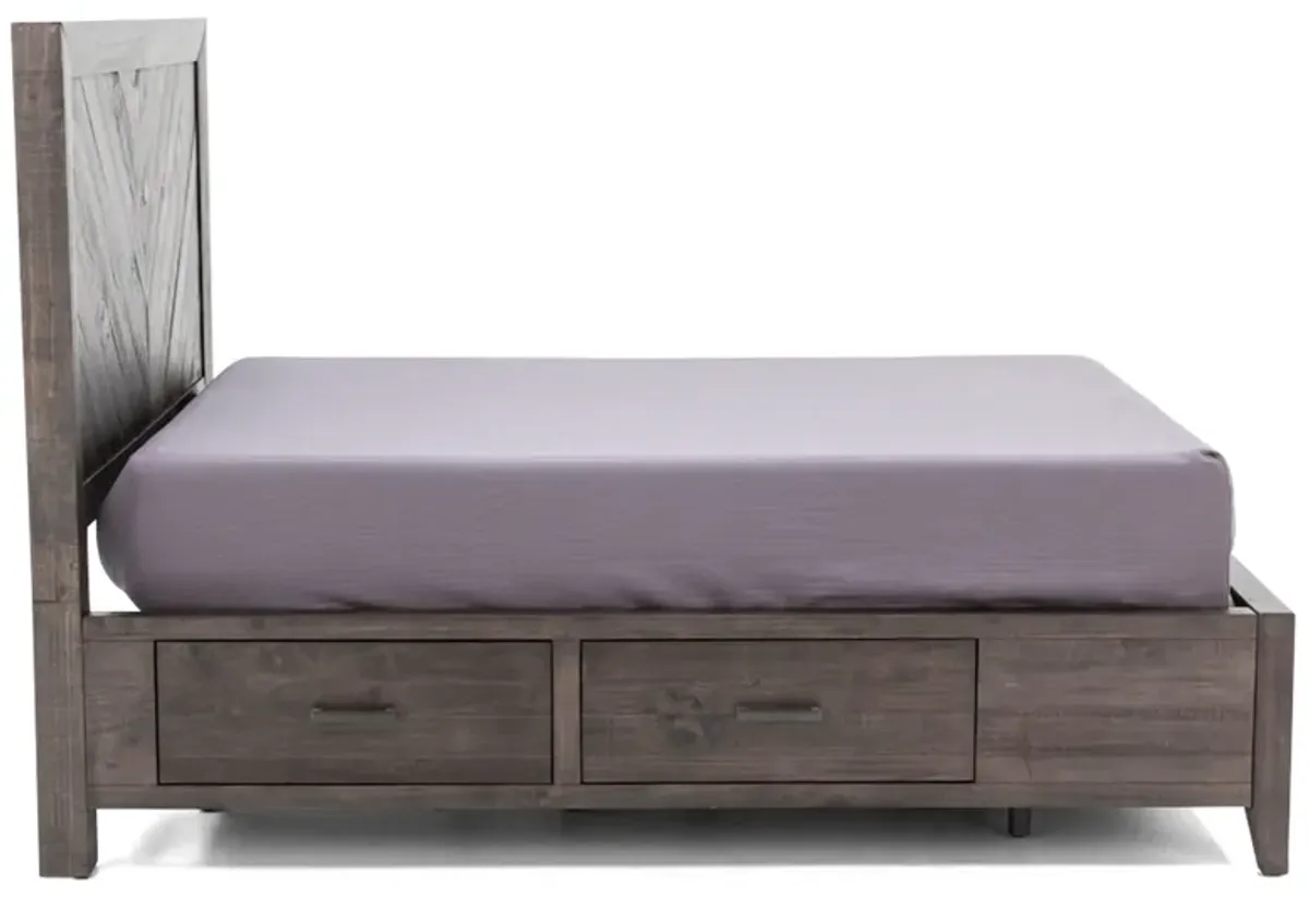 Direct Designs®  Aria King Storage Bed