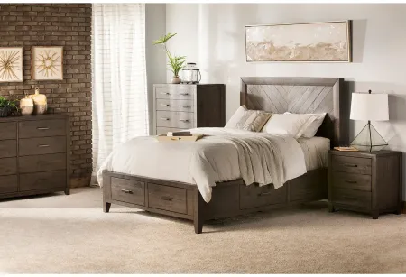 Direct Designs®  Aria King Storage Bed