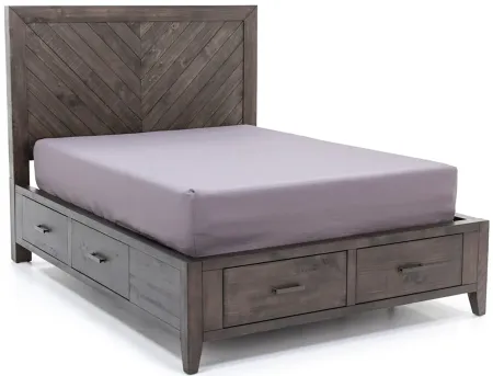 Direct Designs®  Aria King Storage Bed