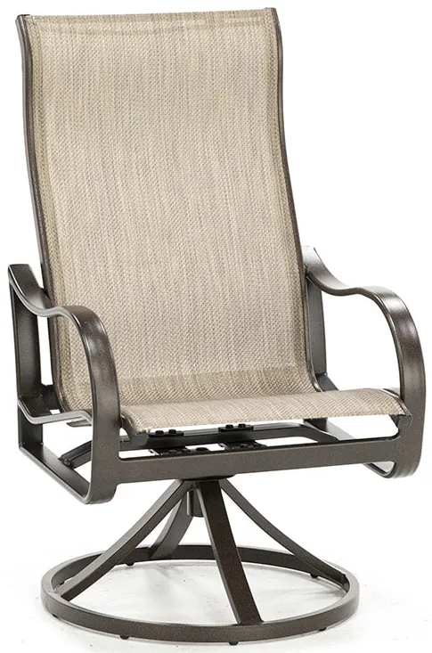Summit Sling Swivel Chair