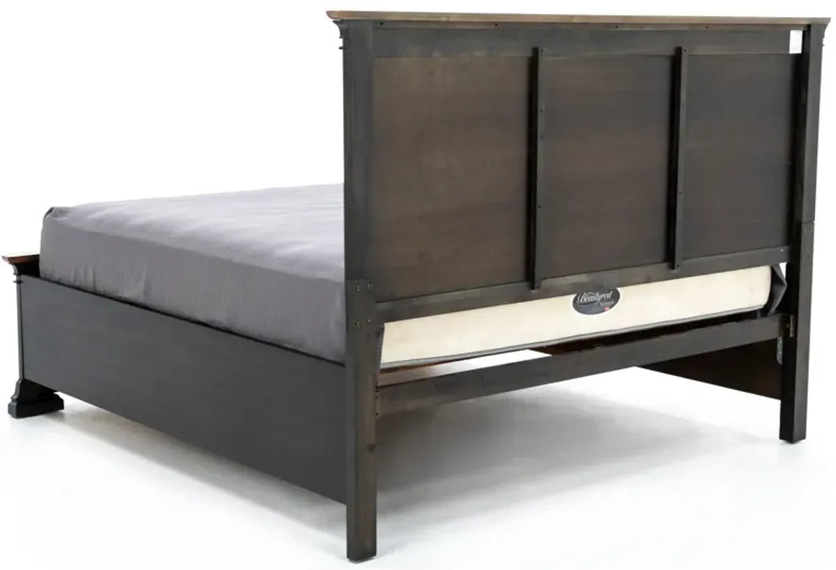 Grand Louie King Panel Storage Bed 