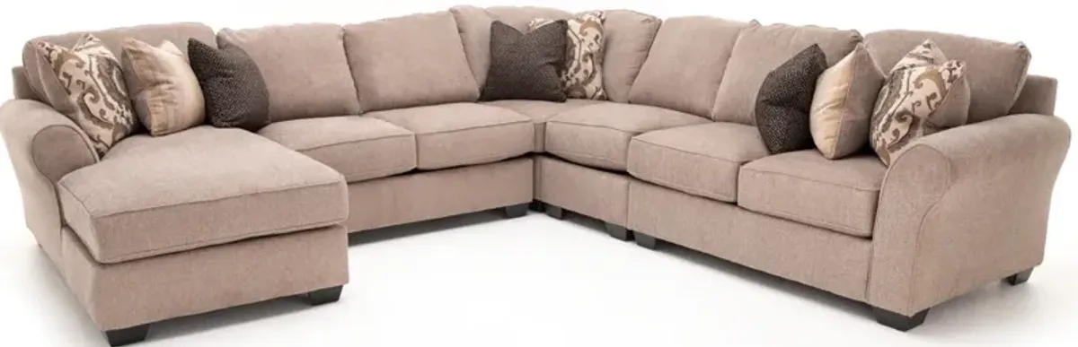 Maria 5-Pc. Sectional