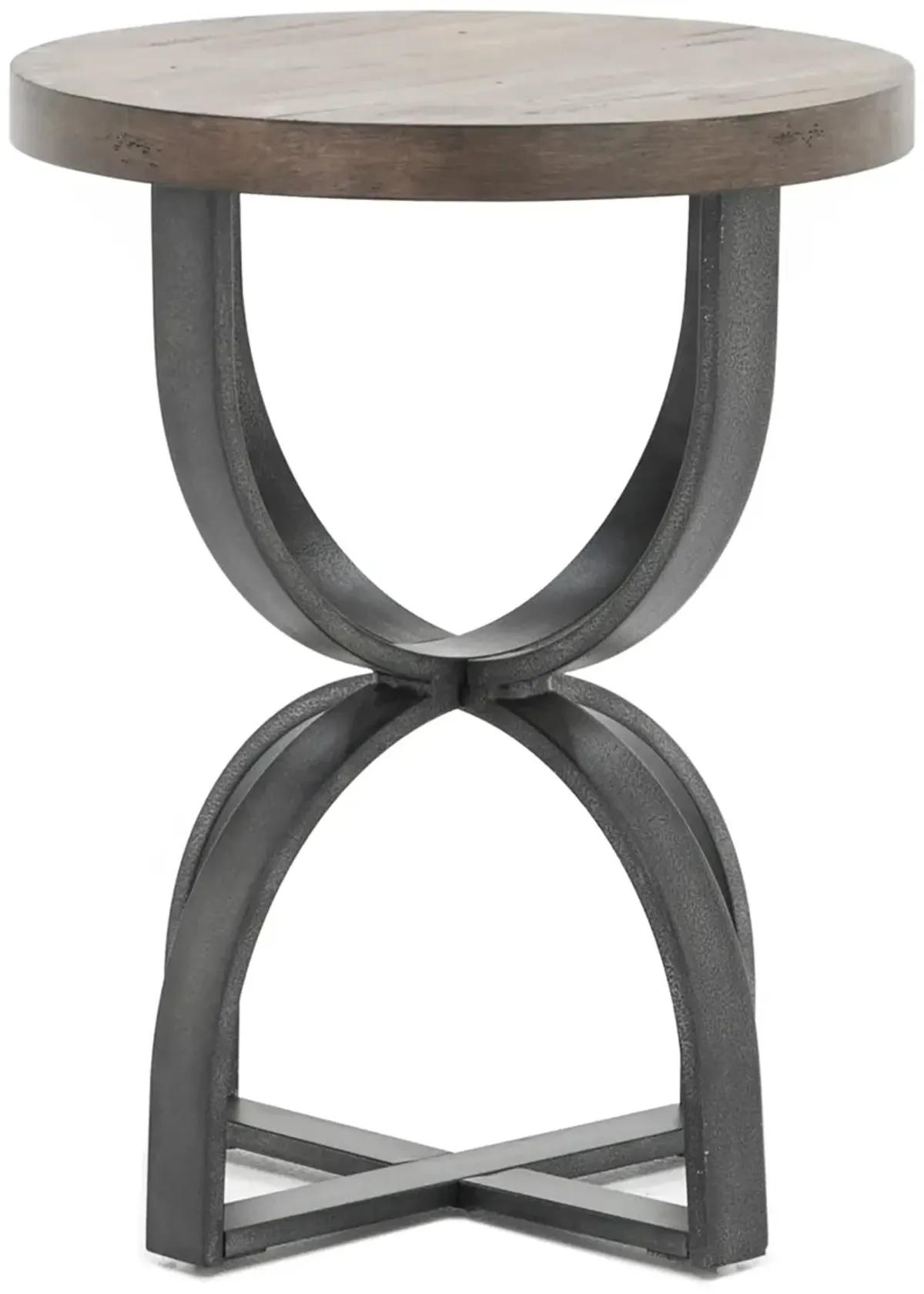 Bowden Round End Table