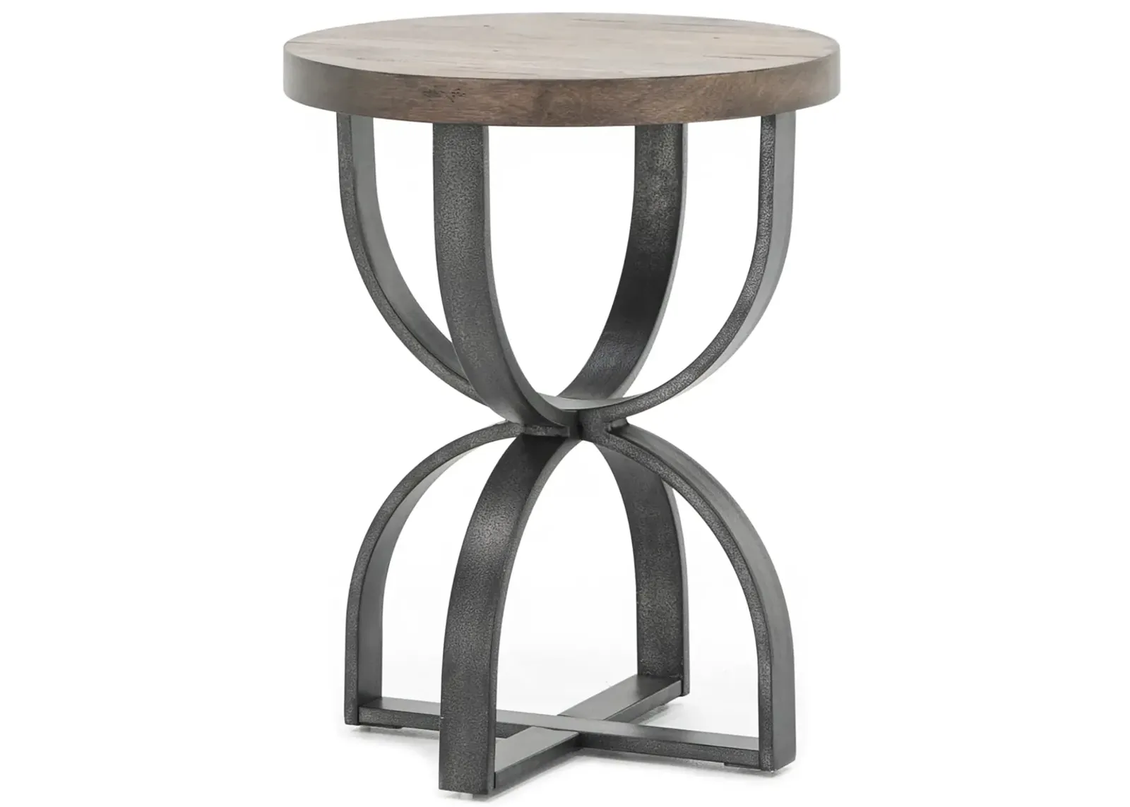 Bowden Round End Table