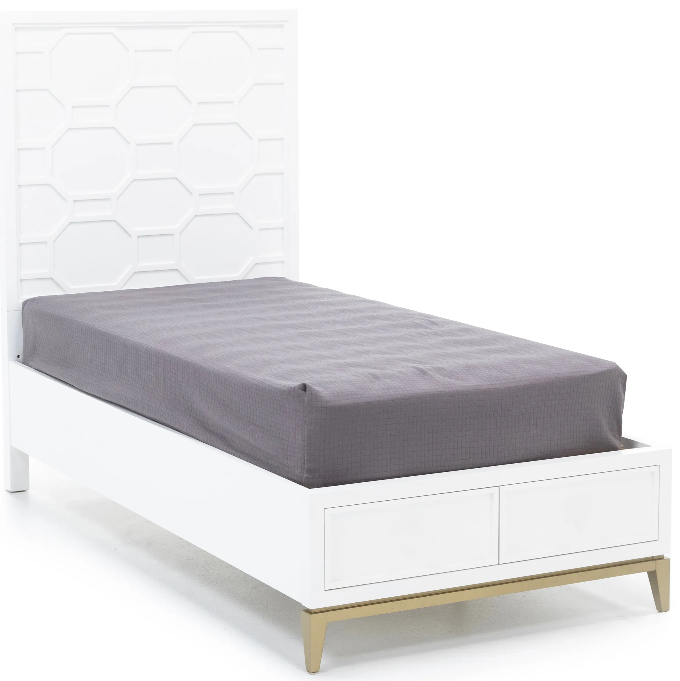Chelsea Twin Panel Bed