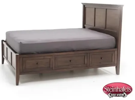 Simplicity Queen Storage Bed