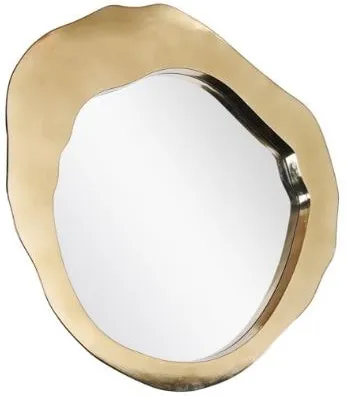 Gold Metal Mirror 32"x36"