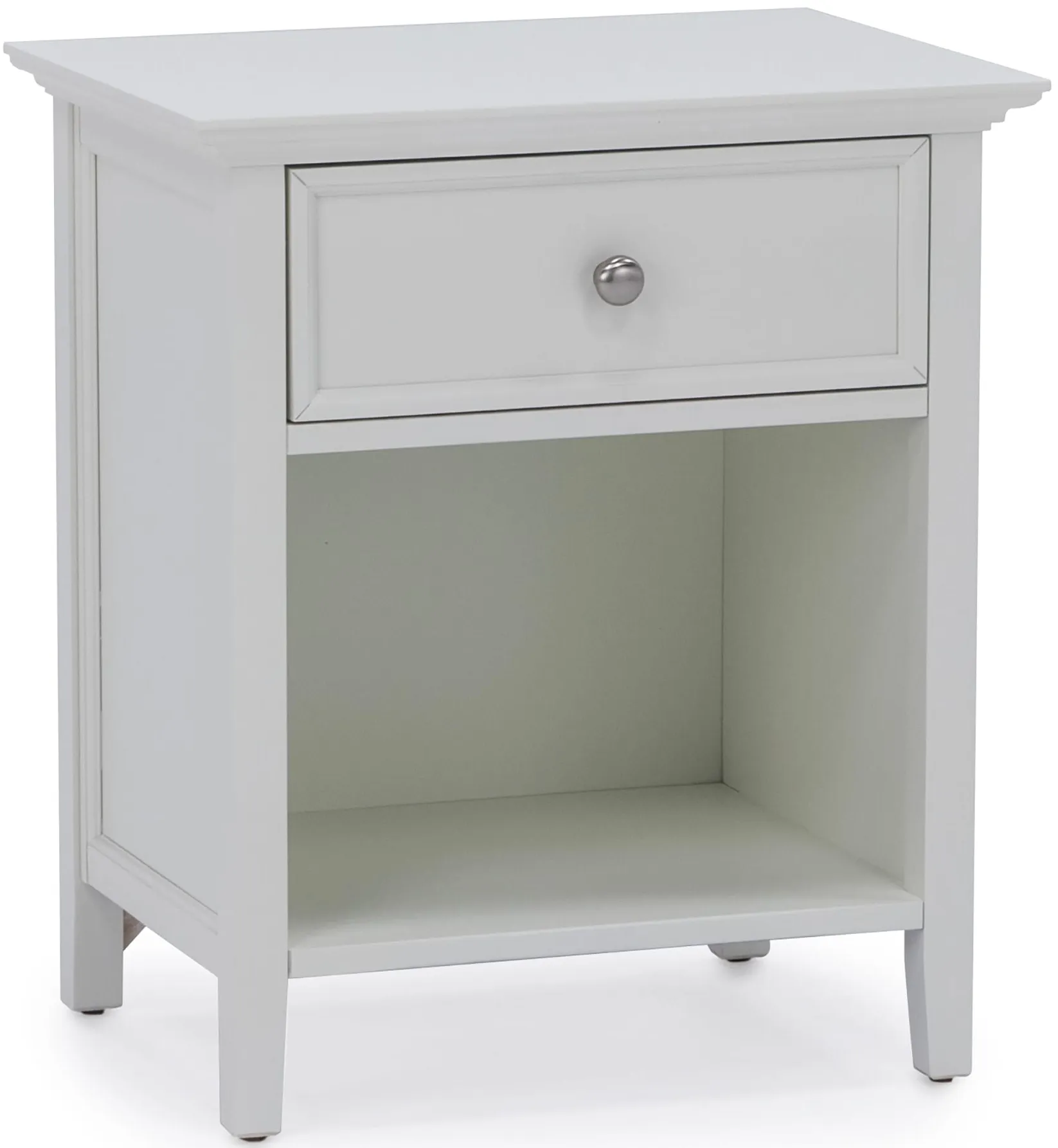 Direct Designs® Spencer White Nightstand