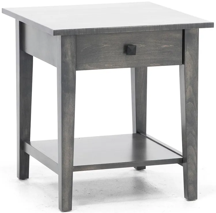 Mineral End Table