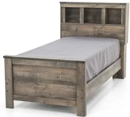 Trinell Twin Bookcase Bed